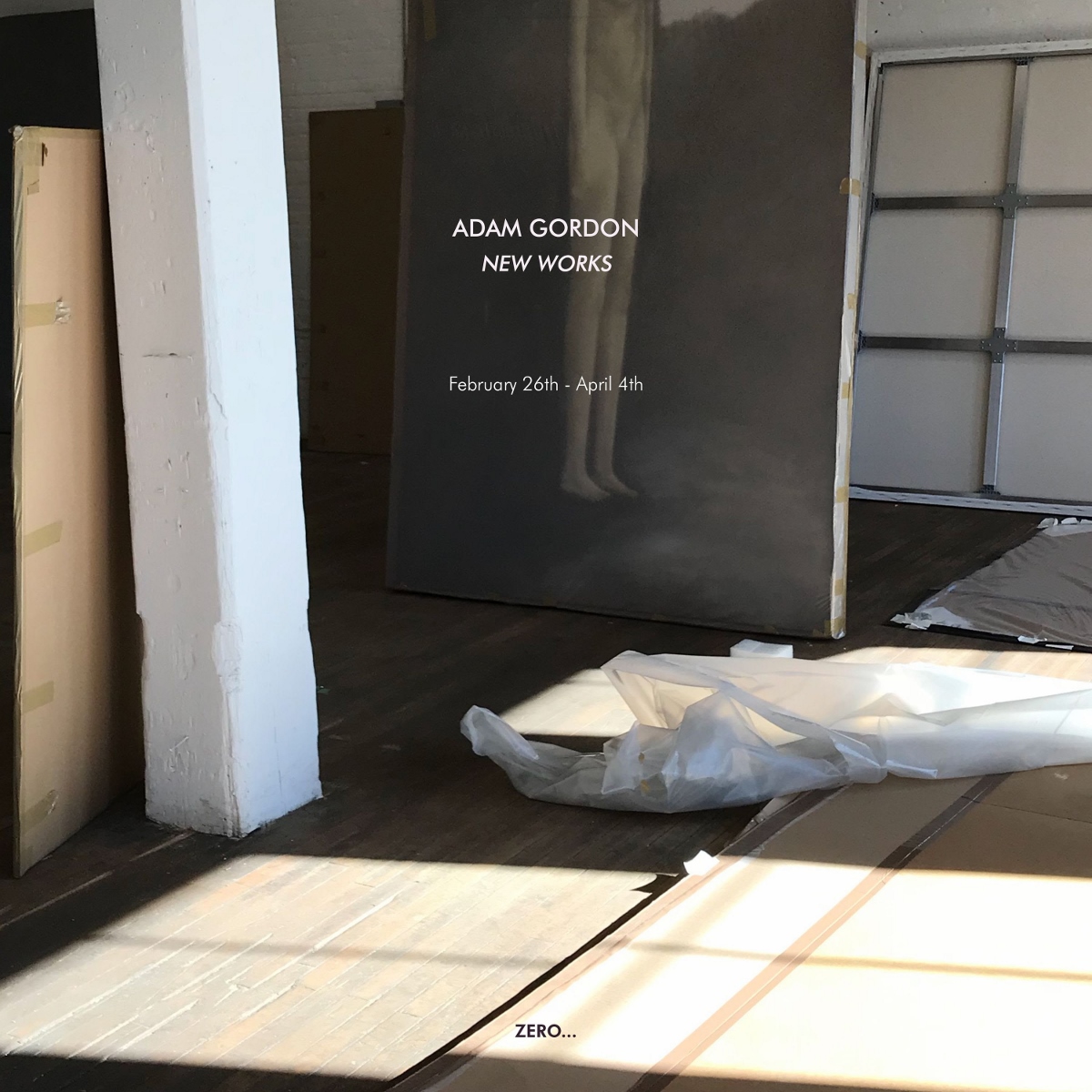 Adam Gordon - New works